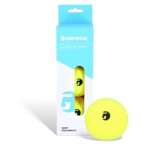 Gamma Librarian Foam Quiet Pickleballs