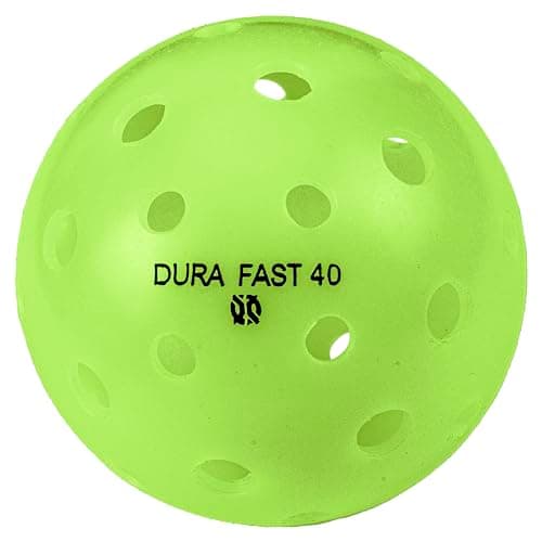 Dura Fast 40 Outdoor Pickleballs