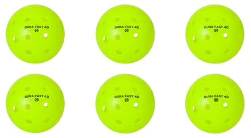 Dura Fast 40 Outdoor Pickleballs