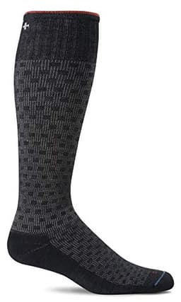Sockwell Men's Shadow Box Compression Socks