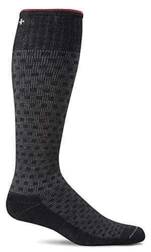 Sockwell Men's Shadow Box Compression Socks