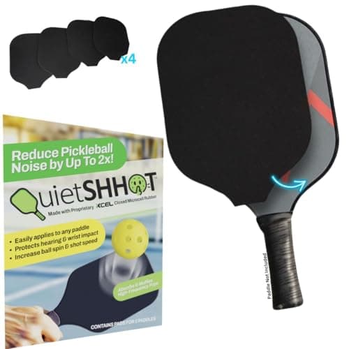 Quietshhot Paddle Sound Reducer (Standard/Hybrid)