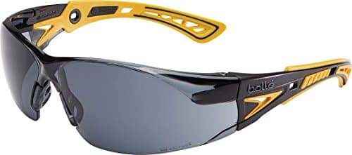 Bolle Safety Rush+ Platinum Safety Glasses (Smoke)