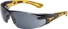Bolle Safety Rush+ Platinum Safety Glasses (Smoke)