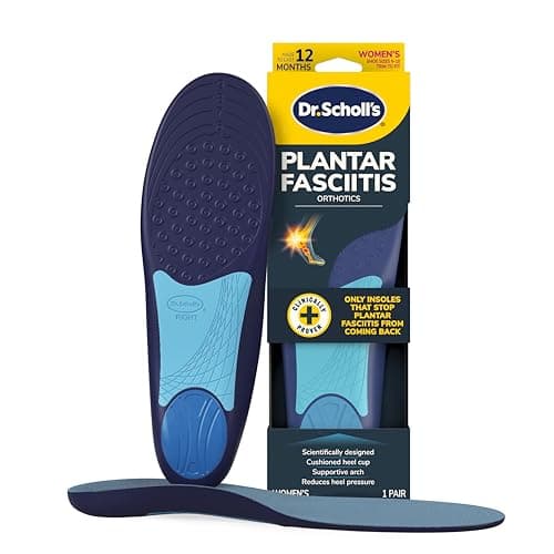 Dr. Scholl's Plantar Fasciitis Relief Orthotics (Women's 6-10)