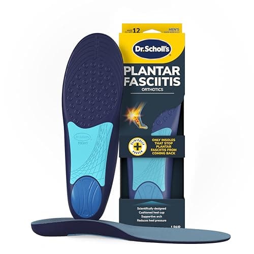 Dr. Scholl's Plantar Fasciitis Relief Orthotics (Men's 8-13)