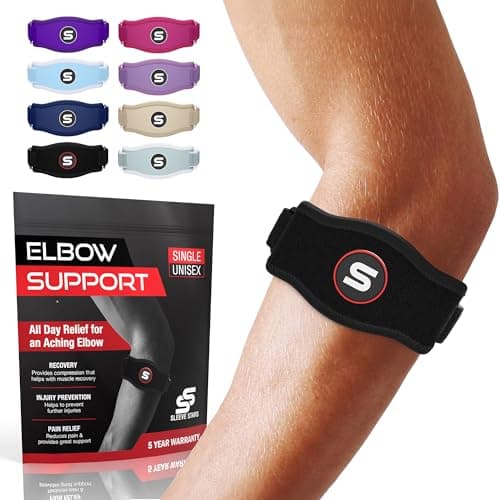 Sleeve Stars Tennis Elbow Brace
