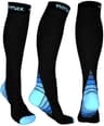 Physix Gear Sport Graduated Compression Socks 20-30 mmHg