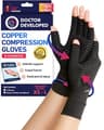 Dr. Arthritis Copper Compression Gloves