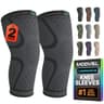 Modvel Compression Knee Brace (2-Pack)
