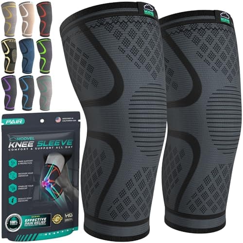 Modvel Compression Knee Brace (2-Pack)