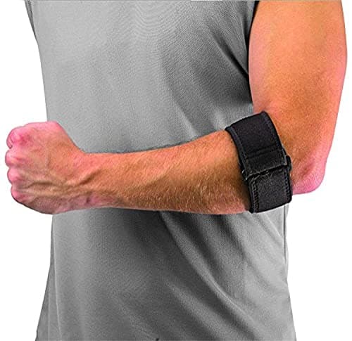 Mueller Tennis Elbow Brace with Gel Pad